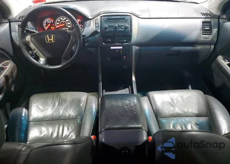 2006 Honda Pilot Ex z USA, uszkodzony, nr VIN 2HKYF18576H507108